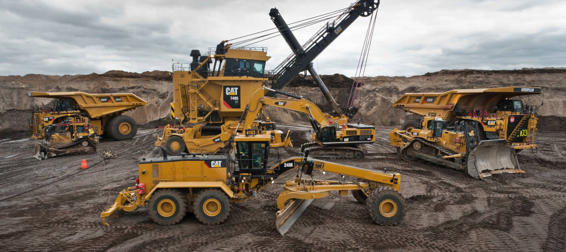 Обзор инноваций в модуле Cat® MineStar Terrain Обзор инноваций в модуле Cat® MineStar Terrain