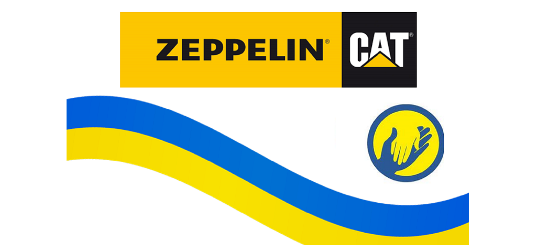 Цеппелін долучився до Гуманітарного фонду Ferrexpo перерахувавши від Zeppelin International AG 10000 євро.
