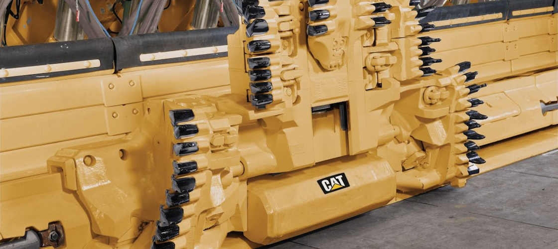 Преимущества струговой установки Cat RHH800 Преимущества струговой установки Cat RHH800