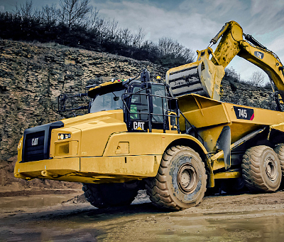 Особливості технологій, встановлених в самоскиді CAT 745 Особливості технологій, встановлених в самоскиді CAT 745
