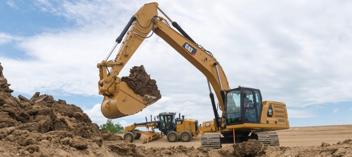 Экономьте время и топливо с инновационным экскаватором Cat® 330 Экономьте время и топливо с инновационным экскаватором Cat® 330