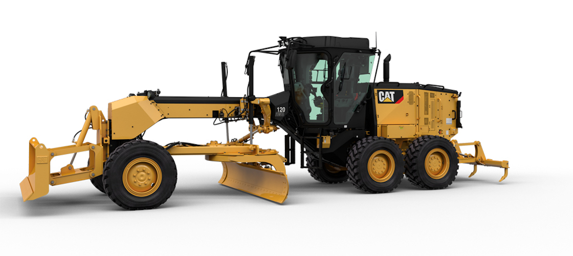 Обзор новых моделей автогрейдеров CAT 120 и CAT 120 AWD Обзор новых моделей автогрейдеров CAT 120 и CAT 120 AWD