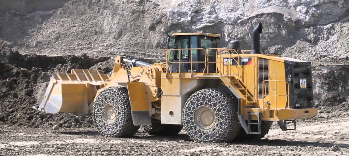 Cat® 988 - колесный погрузчик с повышенной универсальностью Cat® 988 - колесный погрузчик с повышенной универсальностью