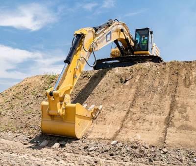 Огляд гусеничного екскаватора CAT® 345 GC Огляд гусеничного екскаватора CAT® 345 GC
