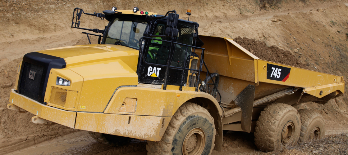 Особенности технологий, установленных в самосвале CAT 745 Особенности технологий, установленных в самосвале CAT 745