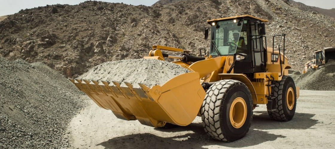 Повышайте эффективность работ с погрузчиком CAT® 950 GC Повышайте эффективность работ с погрузчиком CAT® 950 GC