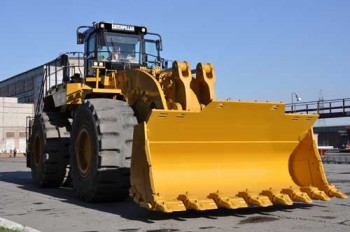 Лучший на сегодняшний день колесный погрузчик CAT-993 К Лучший на сегодняшний день колесный погрузчик CAT-993 К