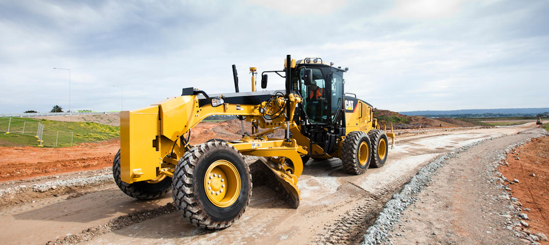 Обзор преимуществ конструкции автогрейдера Cat® 160 Обзор преимуществ конструкции автогрейдера Cat® 160