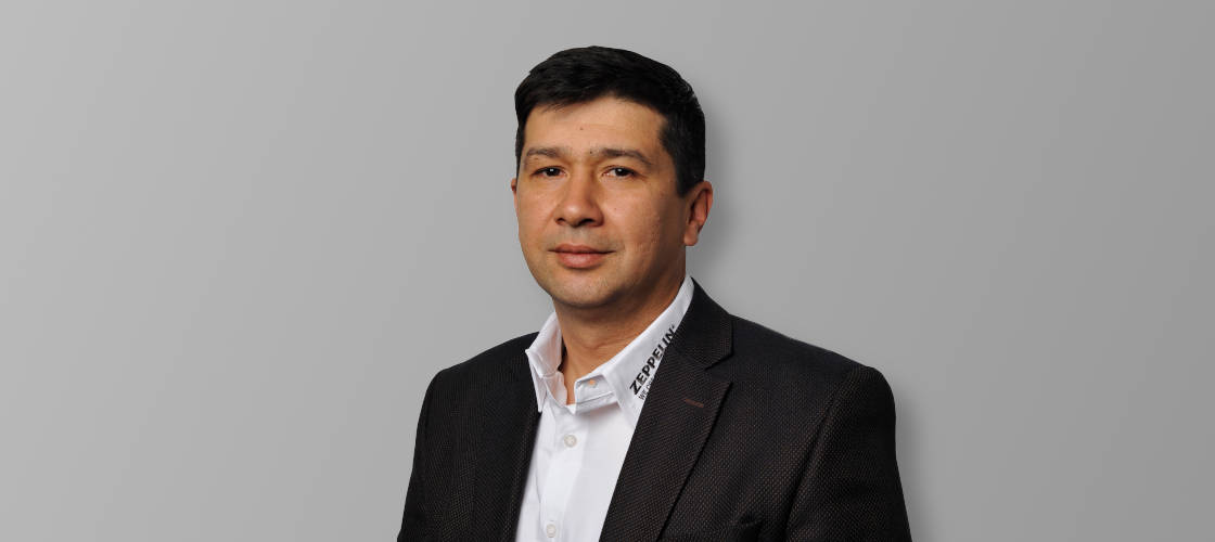 Приветствуем в дружной команде "Цеппелин Украина" нового Генерального директора Баходира Шавкетова! Приветствуем в дружной команде "Цеппелин Украина" нового Генерального директора Баходира Шавкетова!