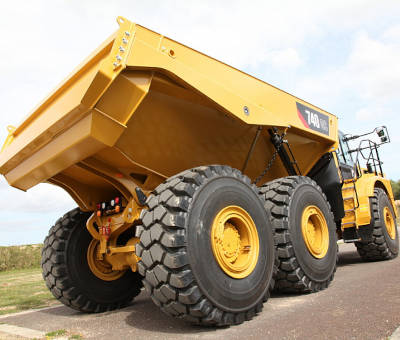 Як самоскид CAT® 740 GC допомагає підвищити ефективність? Як самоскид CAT® 740 GC допомагає підвищити ефективність?