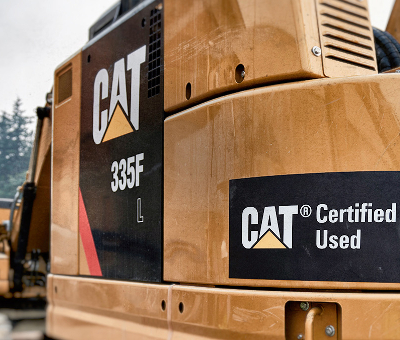 Стандартна гарантія на вживану техніку CAT® Стандартна гарантія на вживану техніку CAT®