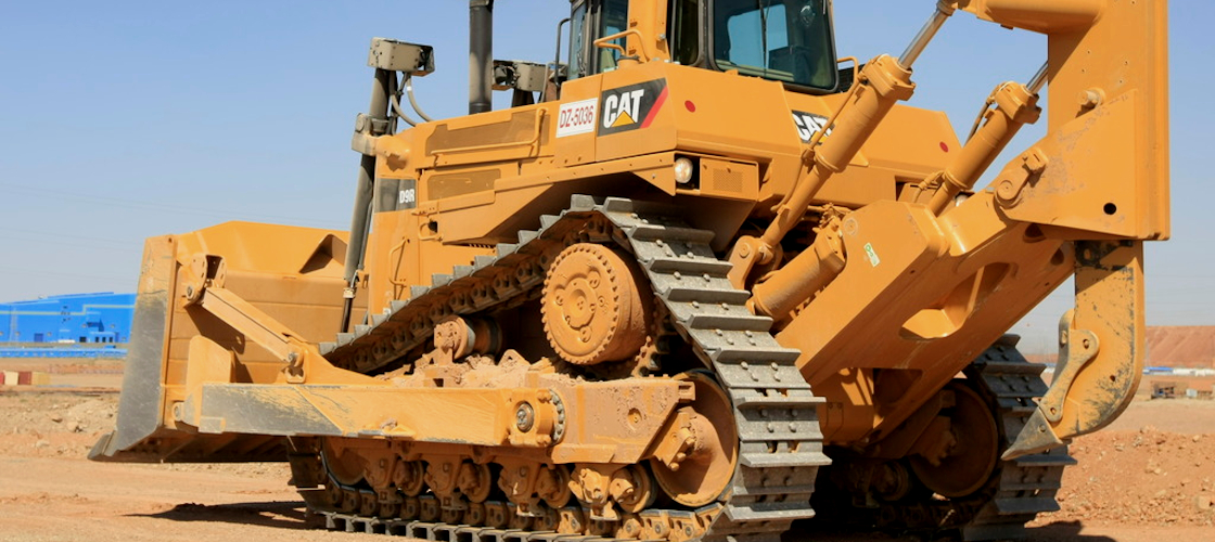Обзор ходовой части Cat® System One для машин с приподнятым ведущим колесом Обзор ходовой части Cat® System One для машин с приподнятым ведущим колесом