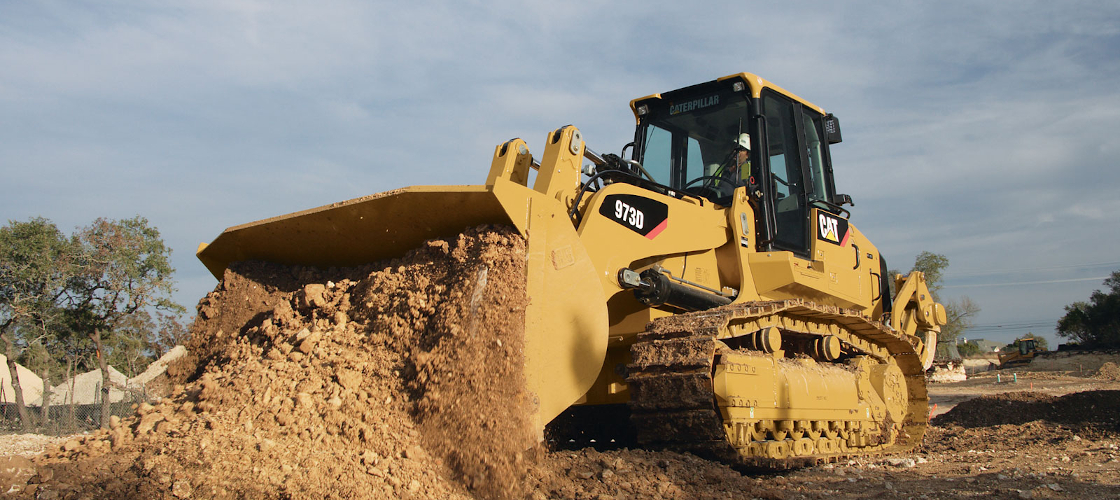 Преимущества гусеничного погрузчика CAT 973D Преимущества гусеничного погрузчика CAT 973D