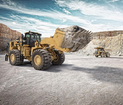 Технологічні можливості системи Cat® MineStar Технологічні можливості системи Cat® MineStar