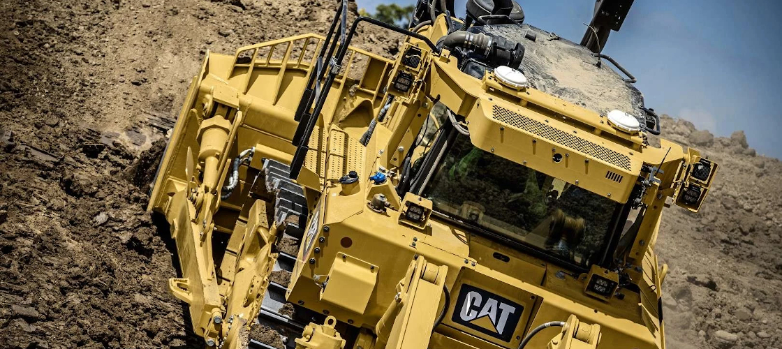 Система CAT Grade для бульдозеров Система CAT Grade для бульдозеров