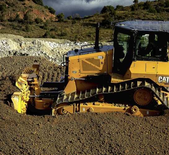 Бульдозер Cat D5: технологічні рішення 2