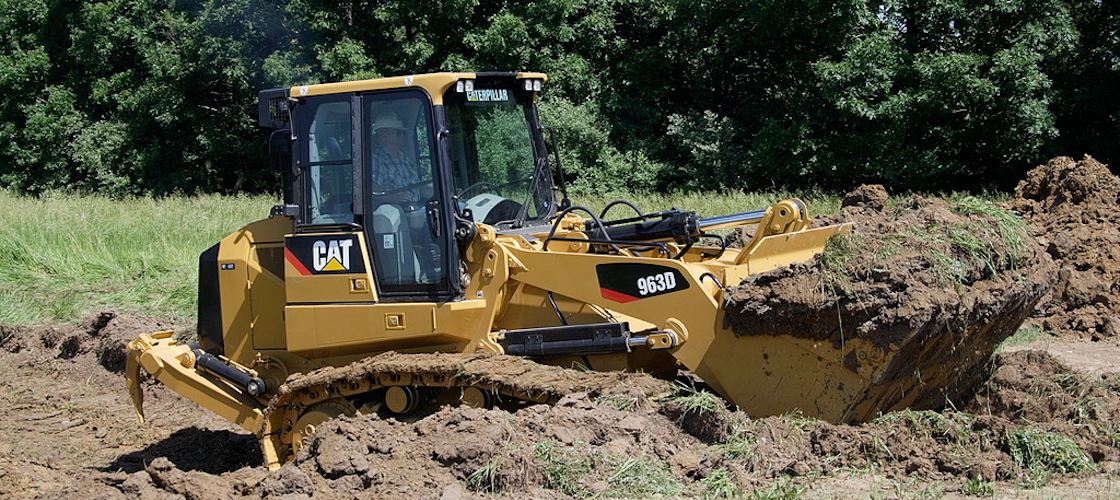 Обзор конструкции гусеничного погрузчика Cat® 963D Обзор конструкции гусеничного погрузчика Cat® 963D