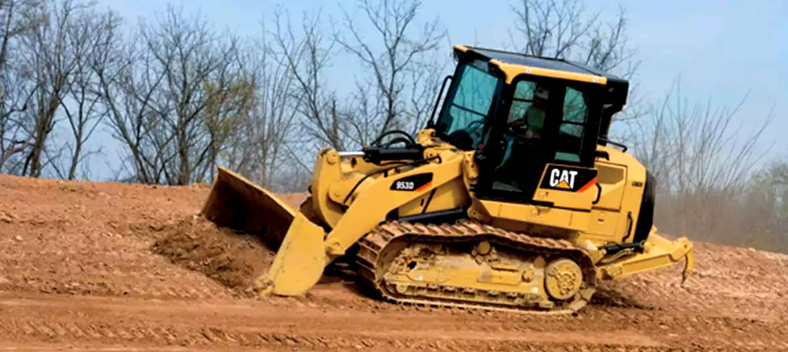 Обзор двигателя в гусеничном погрузчике Cat® 953D Обзор двигателя в гусеничном погрузчике Cat® 953D