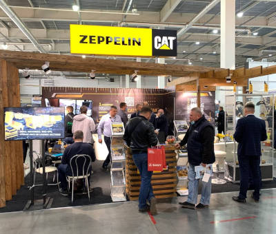 Цеппелін Україна на Міжнародній виставці Mining World Ukraine 2021! Цеппелін Україна на Міжнародній виставці Mining World Ukraine 2021!