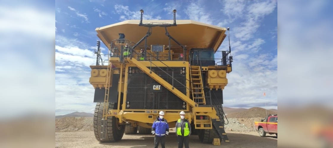 Первые автономные самосвалы Cat 794 AC прибывают на Quebrada Blanca 2 компании Teck Первые автономные самосвалы Cat 794 AC прибывают на Quebrada Blanca 2 компании Teck