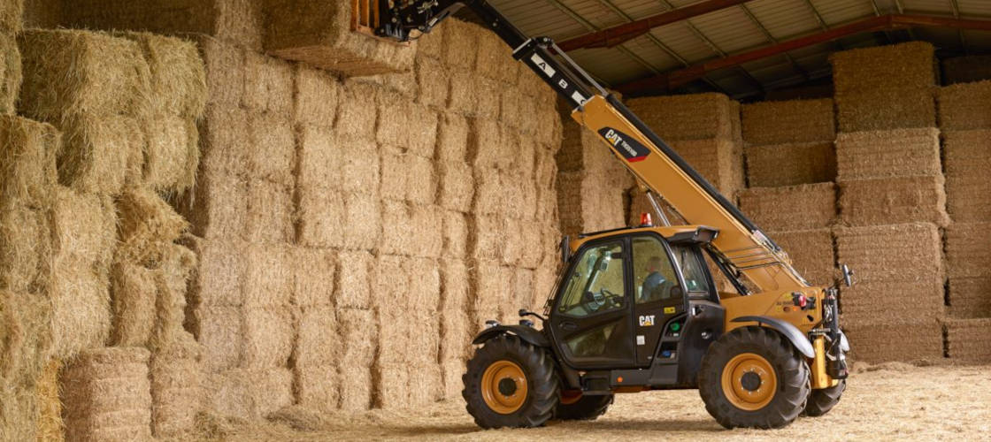 Обзор составляющих Cat® TH3510D, упрощающие ежедневную работу Обзор составляющих Cat® TH3510D, упрощающие ежедневную работу