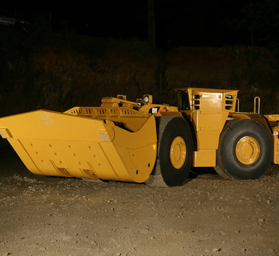 Огляд компонентів навантажувально-транспортної машини для підземних робіт Cat® R1700G – слайд 1