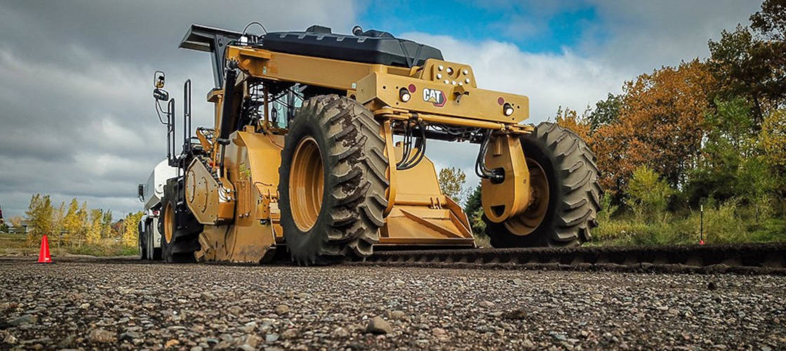 Обзор нового роторного смесителя CAT® RM400 Обзор нового роторного смесителя CAT® RM400