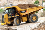 Представлено новий самоскид від Caterpillar: 770G Представлено новий самоскид від Caterpillar: 770G