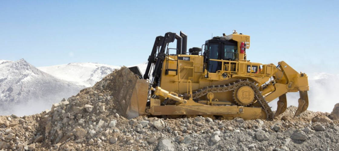 Высокий уровень топливной эффективности и надежности с бульдозером Cat® D10T2 Высокий уровень топливной эффективности и надежности с бульдозером Cat® D10T2