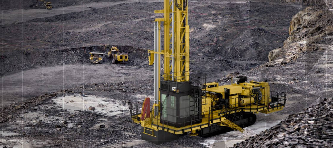 Обзор параметров и особенностей бурового станка Cat® MD6250 Обзор параметров и особенностей бурового станка Cat® MD6250