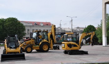 Шоу мини-техники Cat® в Киеве! Шоу мини-техники Cat® в Киеве!