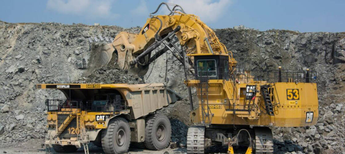 Впечатляющая поставка Cat 6060 на Еристовский ГОК Впечатляющая поставка Cat 6060 на Еристовский ГОК