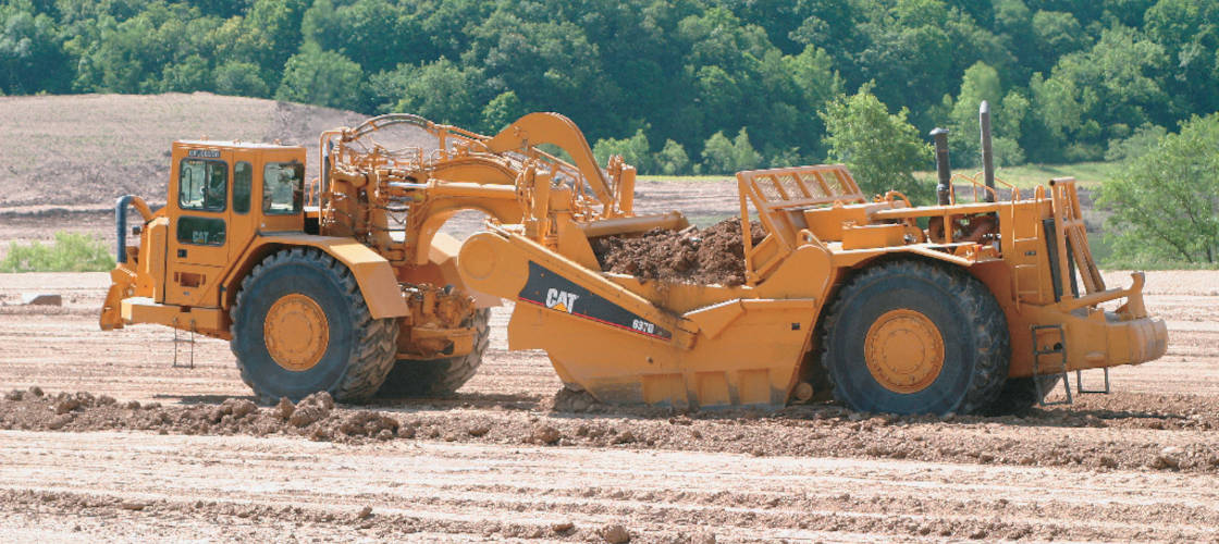 Обзор преимущества скрепера CAT® 637G Обзор преимущества скрепера CAT® 637G