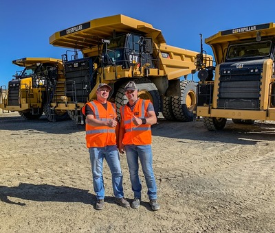 Оператори ІнГЗК пройшли навчання у тренінг-центрі Caterpillar в Іспанії Оператори ІнГЗК пройшли навчання у тренінг-центрі Caterpillar в Іспанії