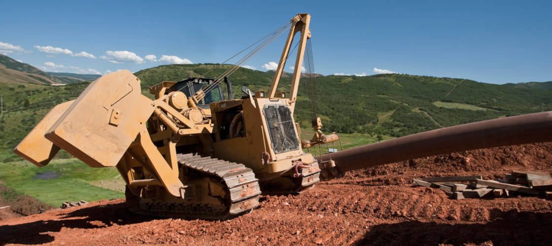 Обзор преимуществ трубоукладчика CAT PL87 Обзор преимуществ трубоукладчика CAT PL87