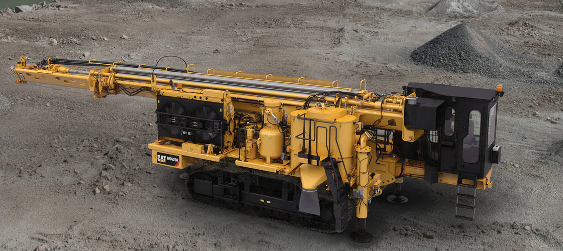 Отличительные черты буровых станков CAT MD6200 Отличительные черты буровых станков CAT MD6200
