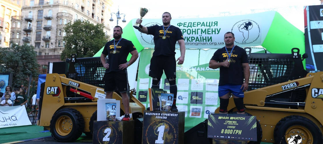 14 серпня пройшов турнір зі стронгмену «Truck-чемпіонат України 2021»