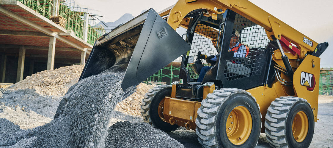 Особенности погрузчиков Cat® серии D3 Особенности погрузчиков Cat® серии D3