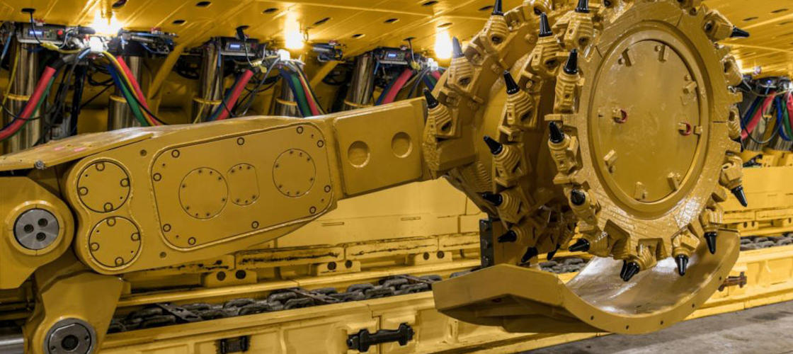 Основные преимущества очистительных комбайнов Cat® EL2000 Основные преимущества очистительных комбайнов Cat® EL2000