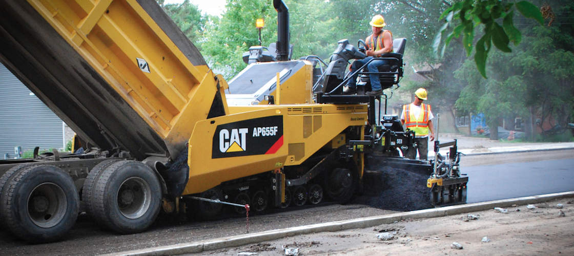 Cat® Road Equipment