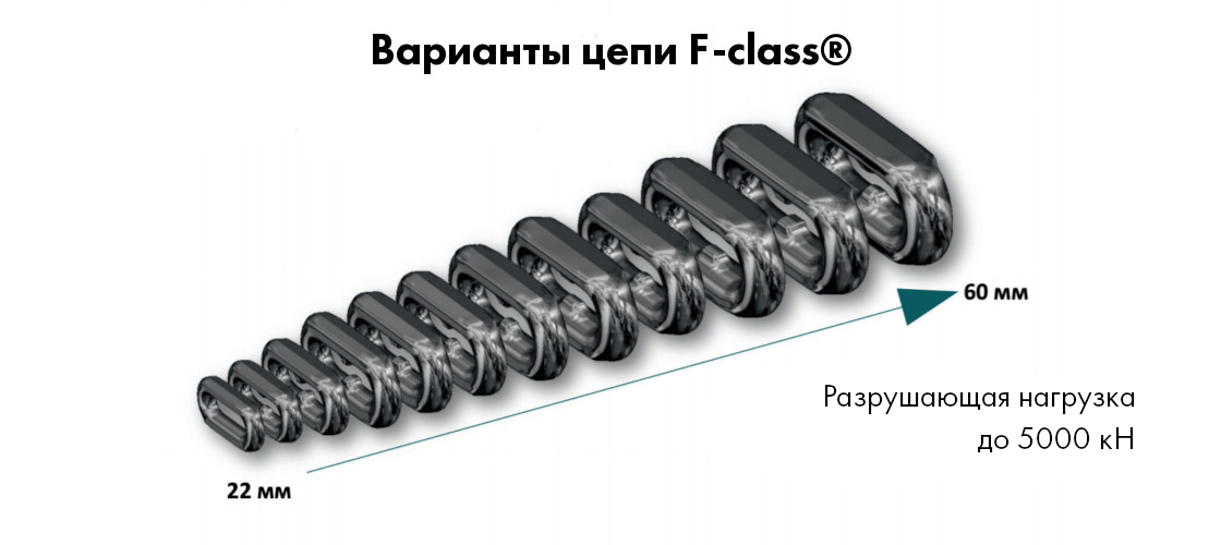 Варианты цепи F-class®