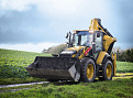 Екскаватори-навантажувачі CAT 444 – мініатюра