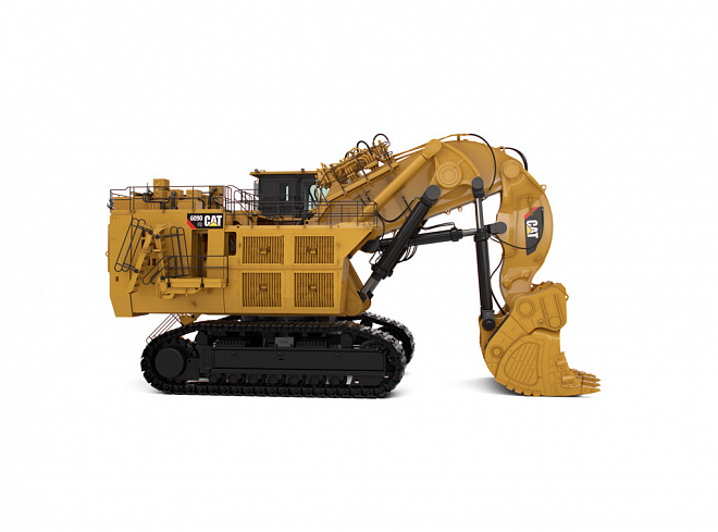 Гідравлічні екскаватори для гірничих робіт CAT 6090FS – слайд