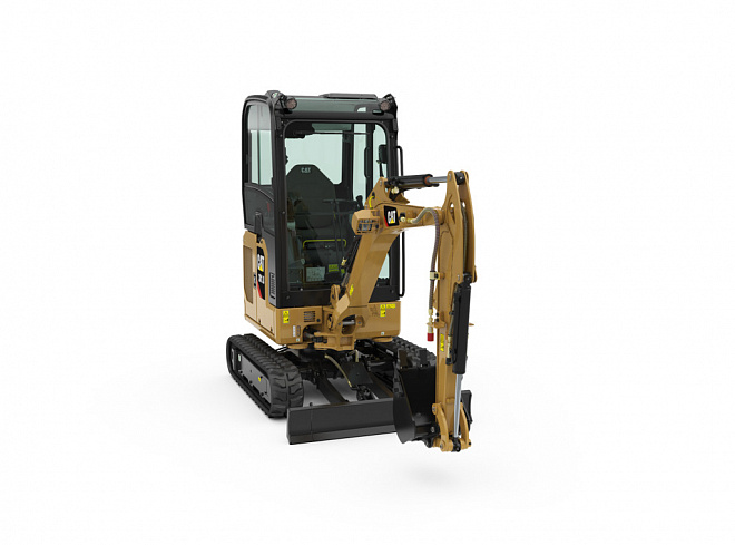 Міні-екскаватори CAT 301.8 – слайд