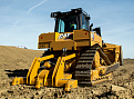 Середні гусеничні бульдозери CAT D6 GC – мініатюра