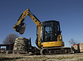 Міні-екскаватори CAT 304.5E2 CR XTC – мініатюра