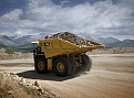 Самоскиди з жорсткою рамою CAT 793F – мініатюра