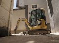 Міні-екскаватори CAT 302 СR – мініатюра