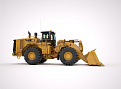 Великі колісні фронтальні навантажувачі CAT 988K – мініатюра