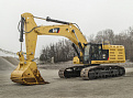 Великі гусеничні екскаватори CAT 374F L – мініатюра